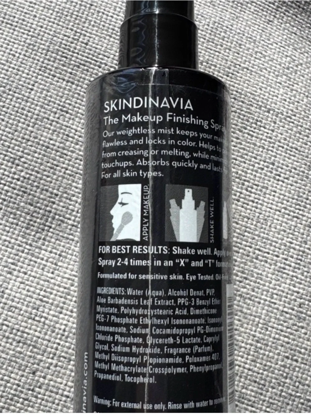 *Brand New* Skindinavia Makeup Finishing Spray - 4oz